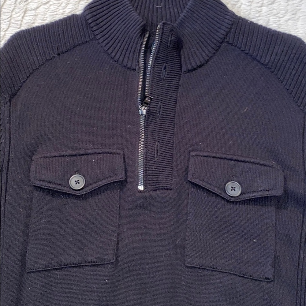 • I.N.C Quarter Zip • - Picture 3 of 3